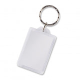 Lens Key Ring - Rectangle  - 100292