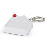 House Tape Measure Key Ring - 100306