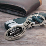 Spinning Metal Key Ring - 100318