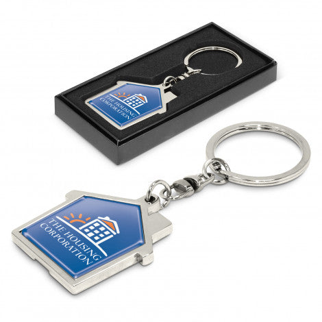 House Metal Key Ring - 100322