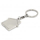 House Metal Key Ring - 100322