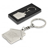 House Metal Key Ring - 100322