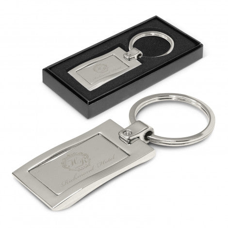 Wave Metal Key Ring - 100889