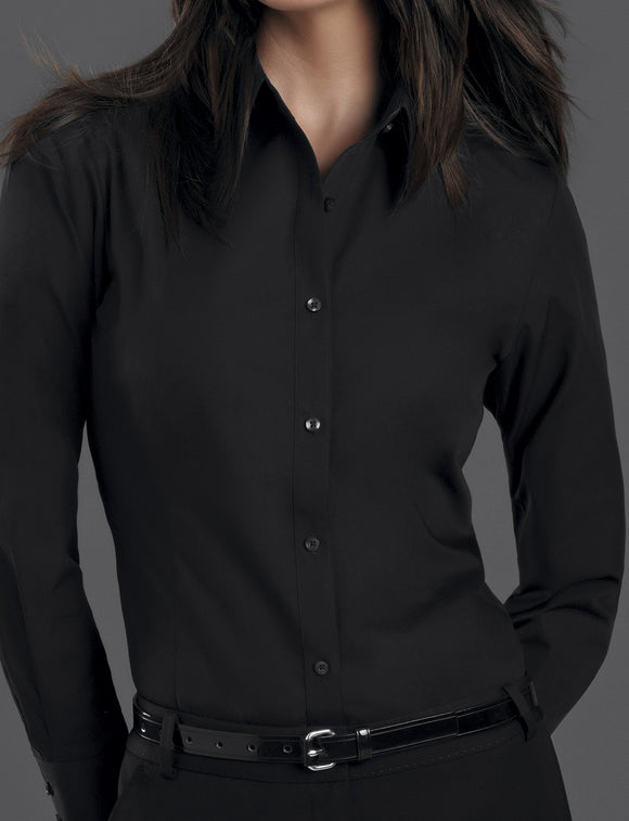 Style 101 Black – Women's Long Sleeve