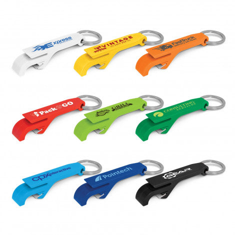 Snappy Bottle Opener Key Ring - 102186