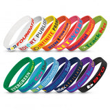 Silicone Wrist Band - Indent - 104485