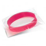 Silicone Wrist Band - Indent - 104485