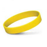 Silicone Wrist Band - Indent - 104485