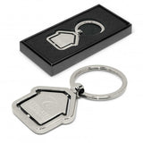 Spinning House Metal Key Ring - 104886