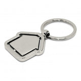 Spinning House Metal Key Ring - 104886