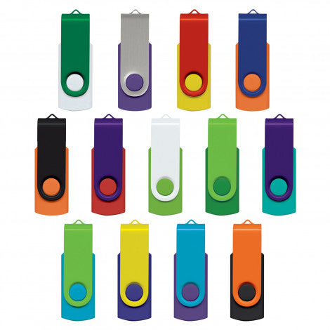 Helix 4GB Mix & Match Flash Drive - 105604