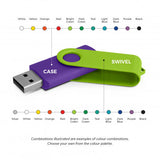 Helix 4GB Mix & Match Flash Drive - 105604