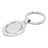 Oval Metal Key Ring - 105659