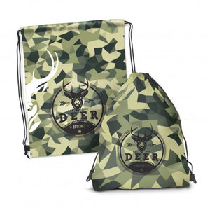 Drawstring Backpack - Full Colour  - 106378