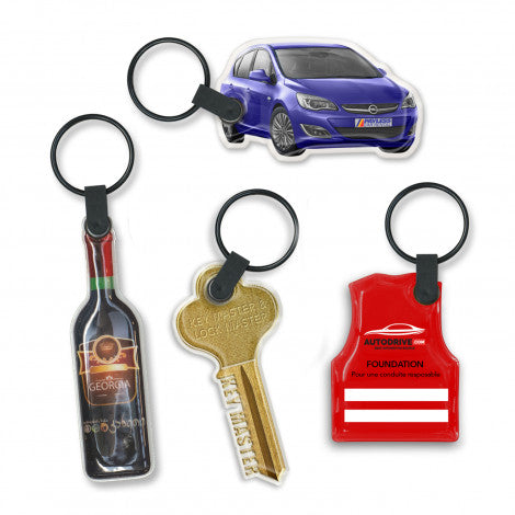 Star Flex Key Ring - 106850