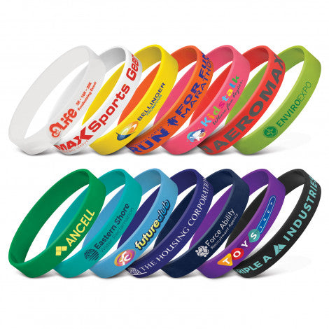 Silicone Wrist Band - 107101