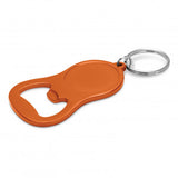 Chevron Bottle Opener Key Ring - 107106