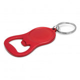 Chevron Bottle Opener Key Ring - 107106