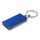 Multi-function Metal Key Ring - 107108