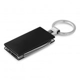 Multi-function Metal Key Ring - 107108