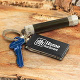 Multi-function Metal Key Ring - 107108