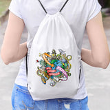 Drawstring Backpack - 107145