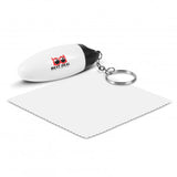 Microfibre Cloth Key Ring - 107573