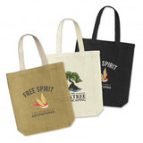 Thera Jute Tote Bag - 108034