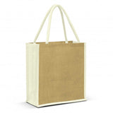 Lanza Jute Tote Bag - 108036