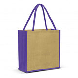 Monza Jute Tote Bag - 108037