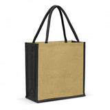 Monza Jute Tote Bag - 108037