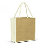 Monza Jute Tote Bag - 108037