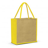 Monza Jute Tote Bag - 108037