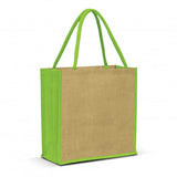 Monza Jute Tote Bag - 108037