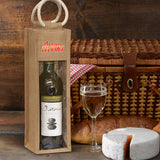 Serena Jute Wine Carrier - 108039