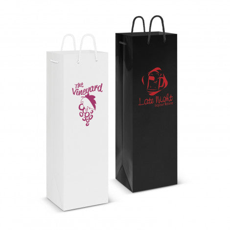 Laminated Wine Bag - 108515