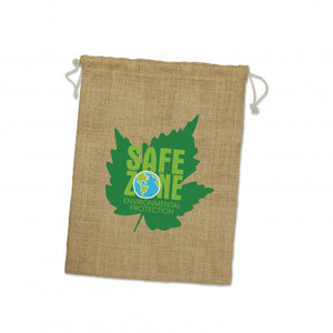 Jute Gift Bag - Large - 109070