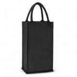 Donato Jute Double Wine Carrier - 109082