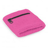 Wrist Sweat Band with Pocket - 110511