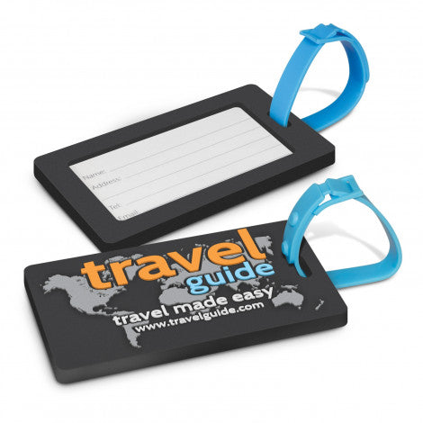 PVC Luggage Tag - 110553