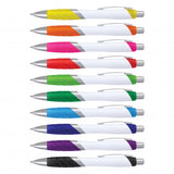 Borg Pen - White Barrel - 110811