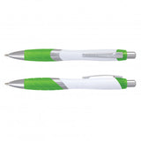 Borg Pen - White Barrel - 110811