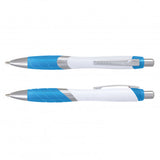 Borg Pen - White Barrel - 110811