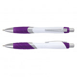 Borg Pen - White Barrel - 110811