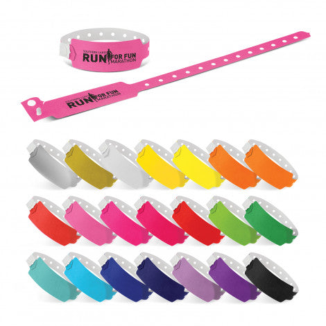 Plastic Event Wrist Band - 110889