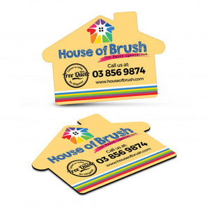 Fridge Magnet 70 x 50mm - House Shape  - 112307