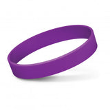 Silicone Wrist Band - Debossed - 112805