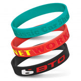 Silicone Wrist Band - Debossed - 112805