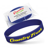 Silicone Wrist Band - Embossed - 112806