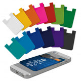 Silicone Phone Wallet - Full Colour - 112924